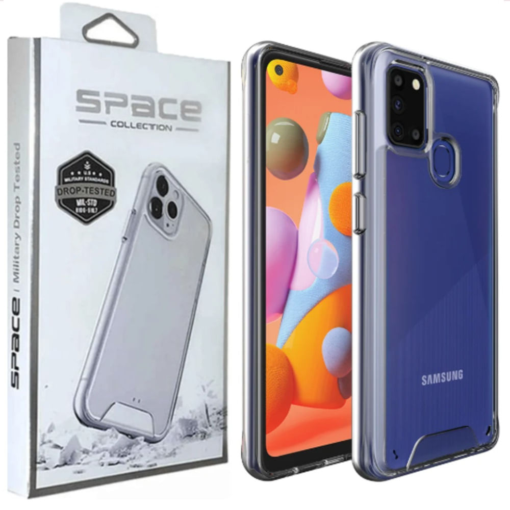 Case Transparente para Samsung A21S