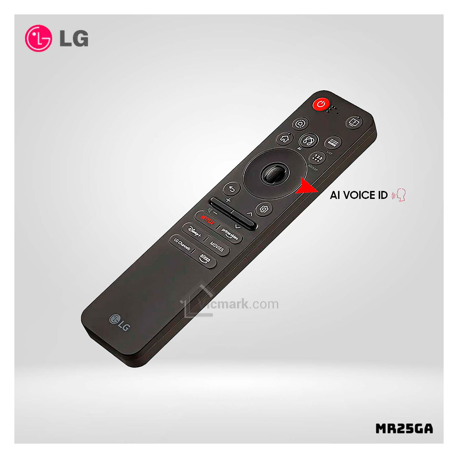 Control Magic LG MR25GA AI 2025