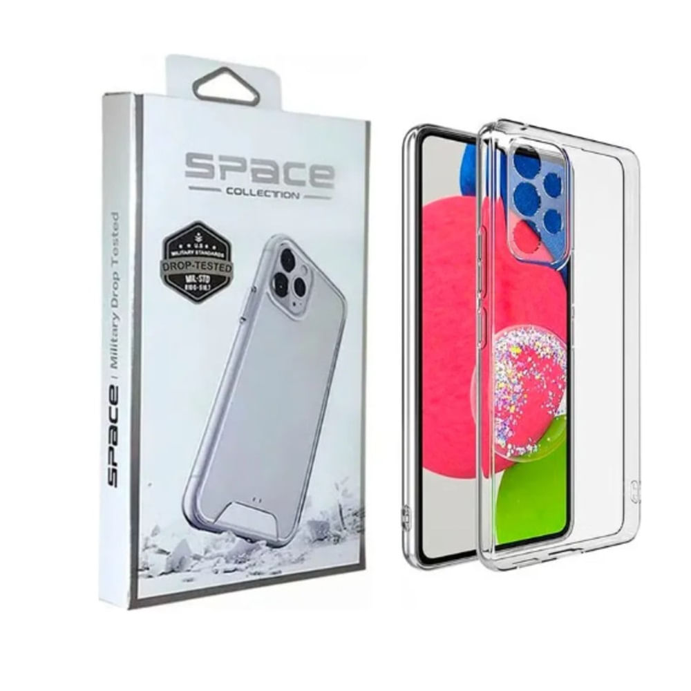 Case para Samsung A 33 - Transparente