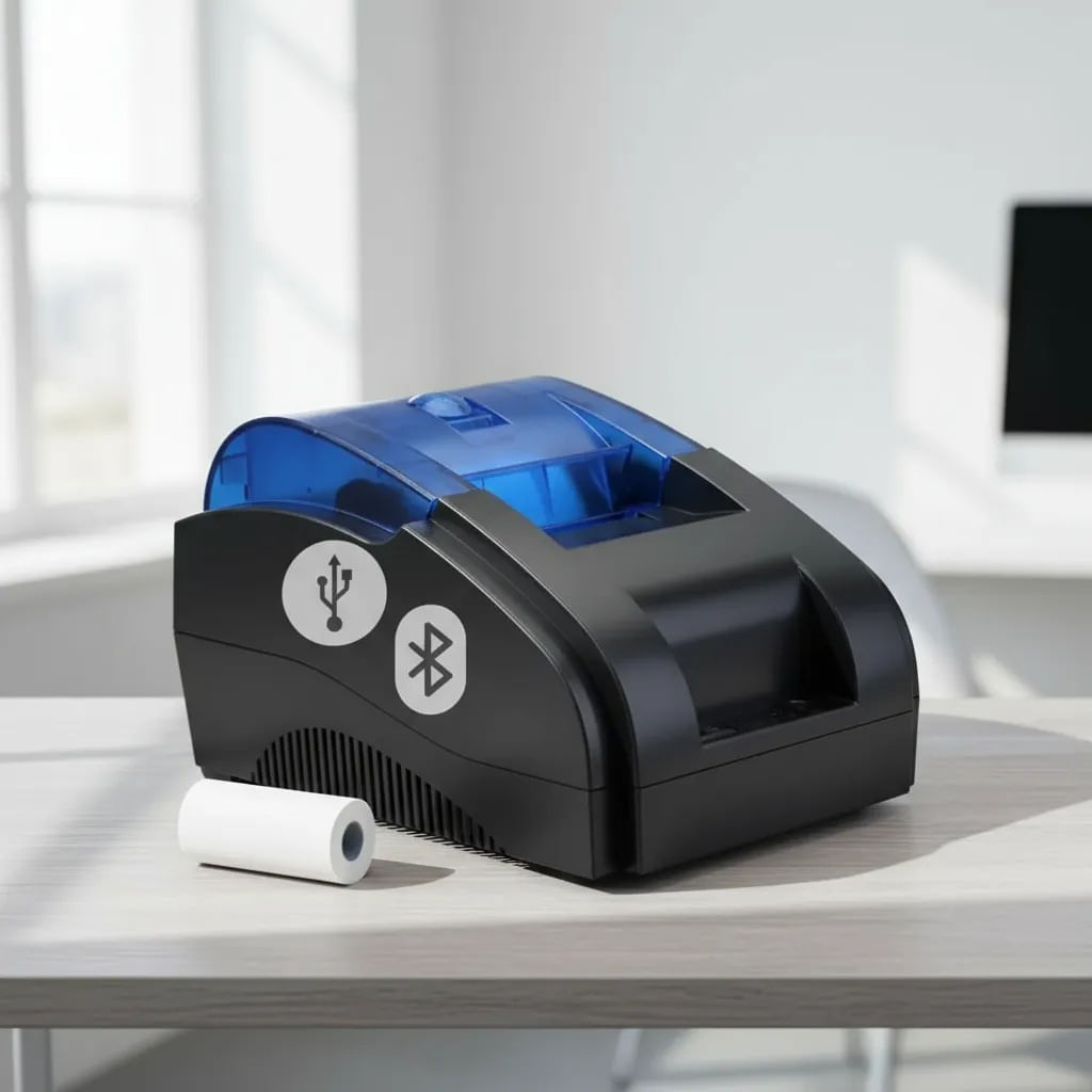 Impresora térmica de tickets escritorio 57mm 58mm usb bluetooth