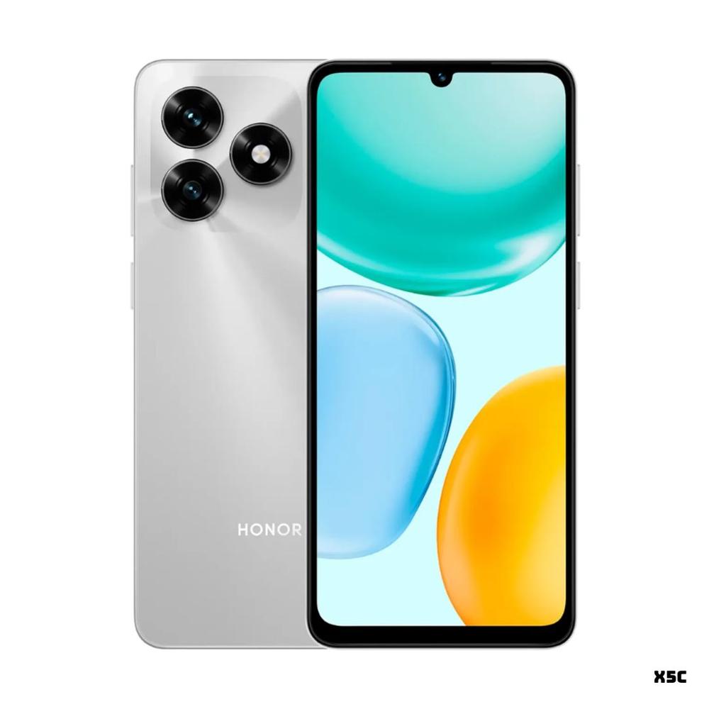 CELULAR HONOR X5C 4GB RAM 64GB ROM - PLATA METEORO