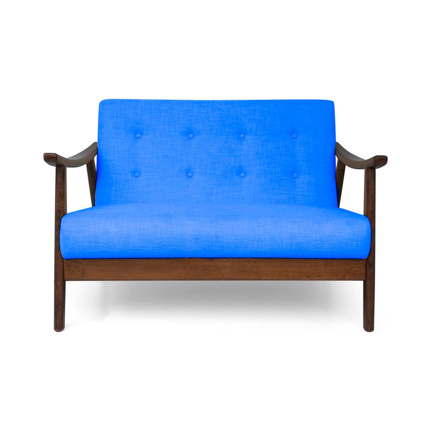 Sofa de 2 cuerpos Valencia Azul Rey | Oechsle - Oechsle
