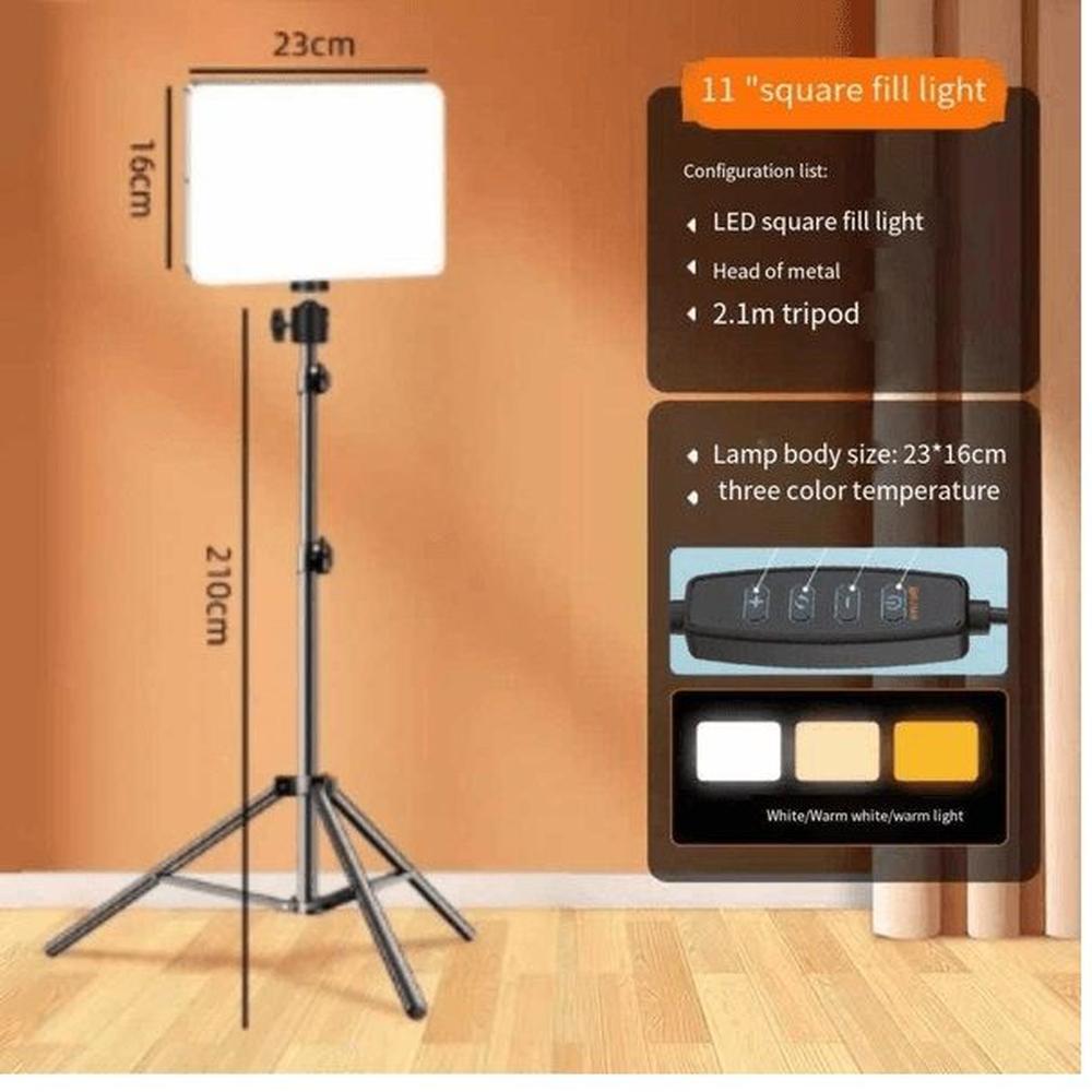 Kit Panel de Iluminación LED RL 11 para Fotografia Trípode