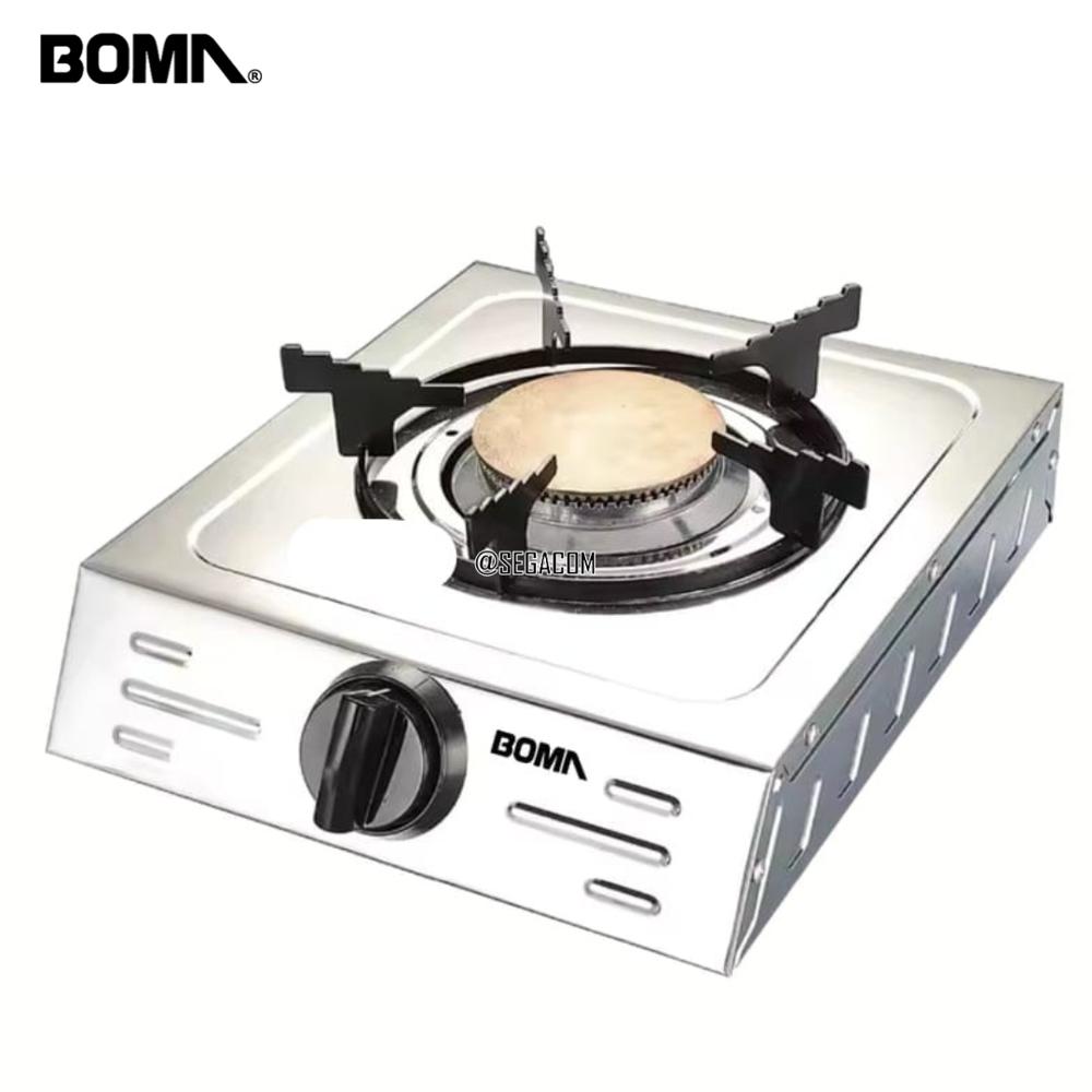 Mini Cocina Portátil a gas 1 Hornilla -FOGATA- Blanco