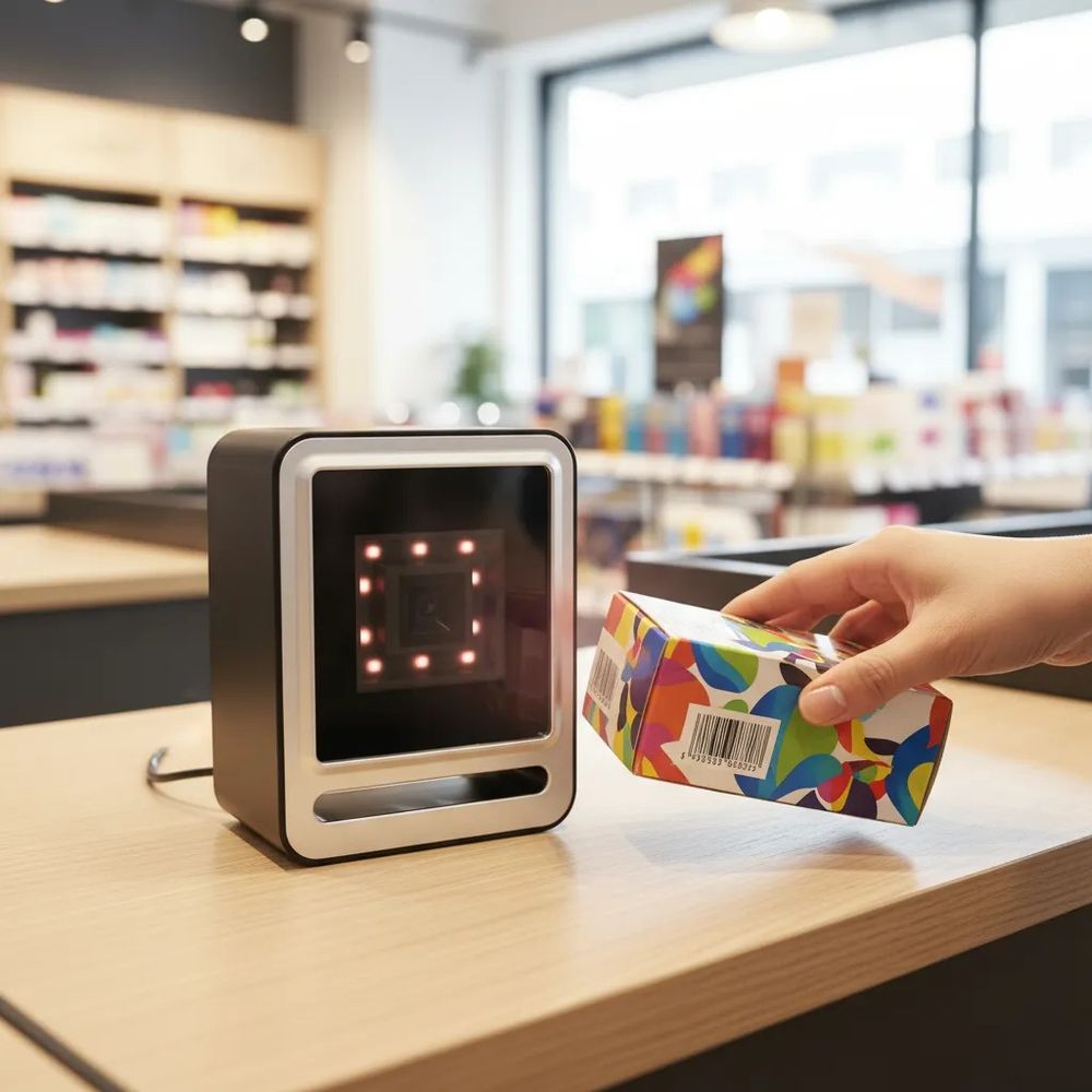 Lector de Código de Barras de mesa omnidireccional usb 2D 1D yhd-9200d qr Lector de Código de Barras de mesa omnidireccional usb 2D 1D yhd-9200d qr