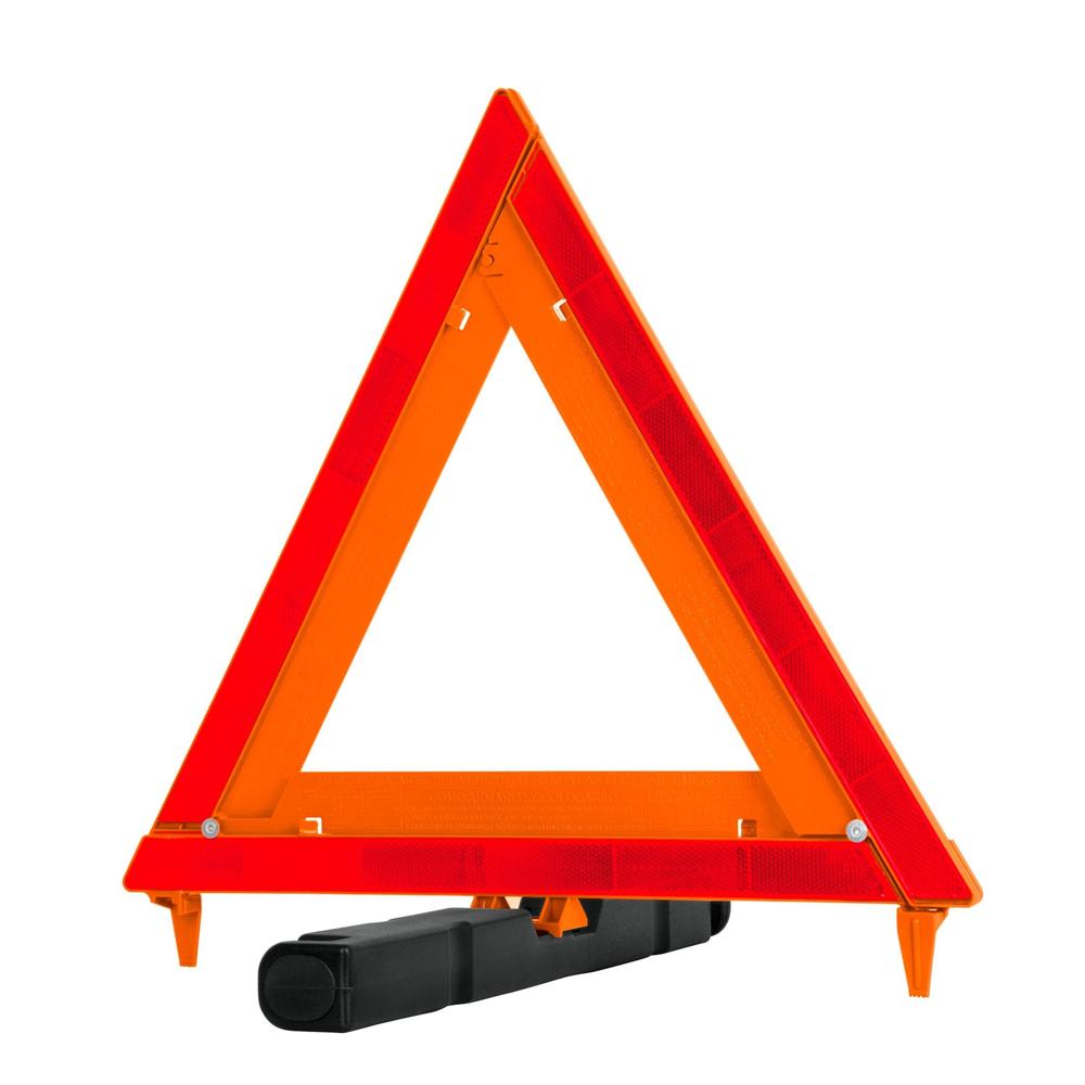 Triangulo de Seguridad Vial 44cm 10942 Truper