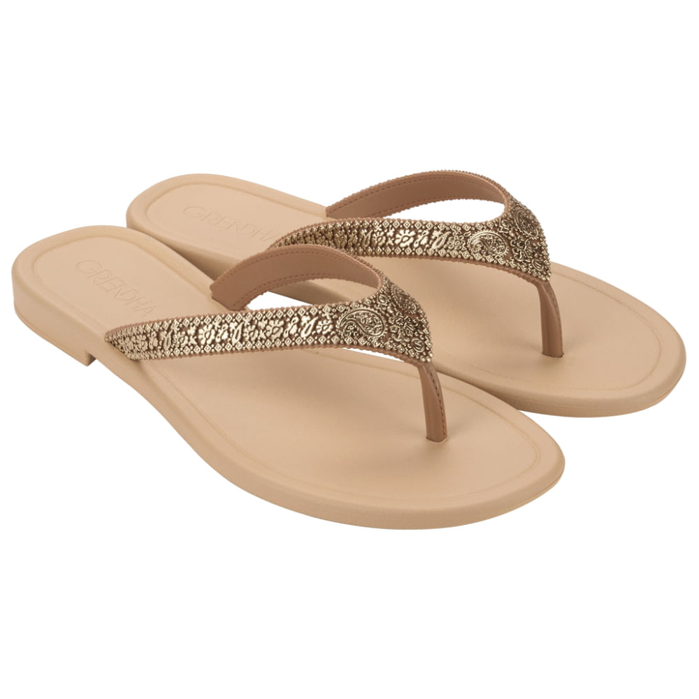 Sandalias De Playa Grendha Mujer 2Gdo4600006 Beige 37