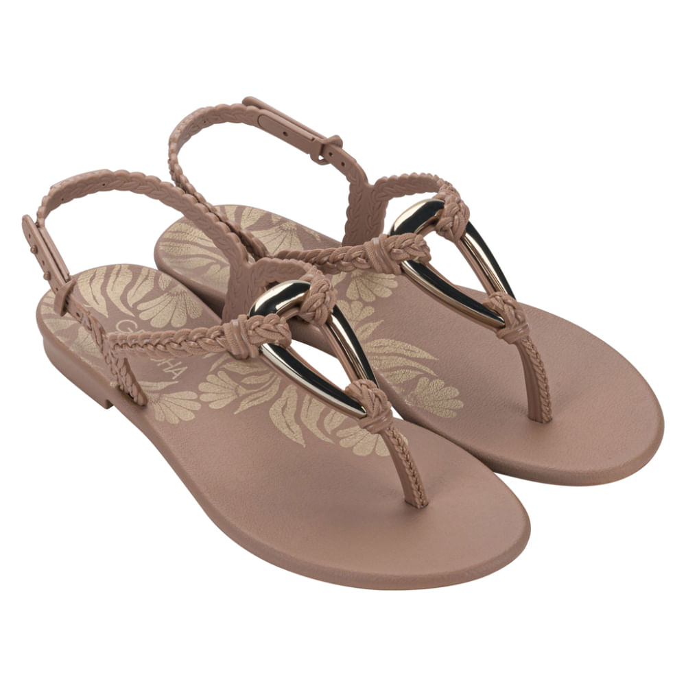 Sandalias De Playa Grendha Mujer 2Gdo5000002 Beige Osc 36