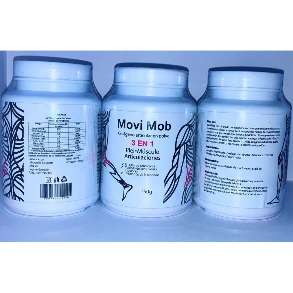 3x Movi Mob Arminkor Colageno