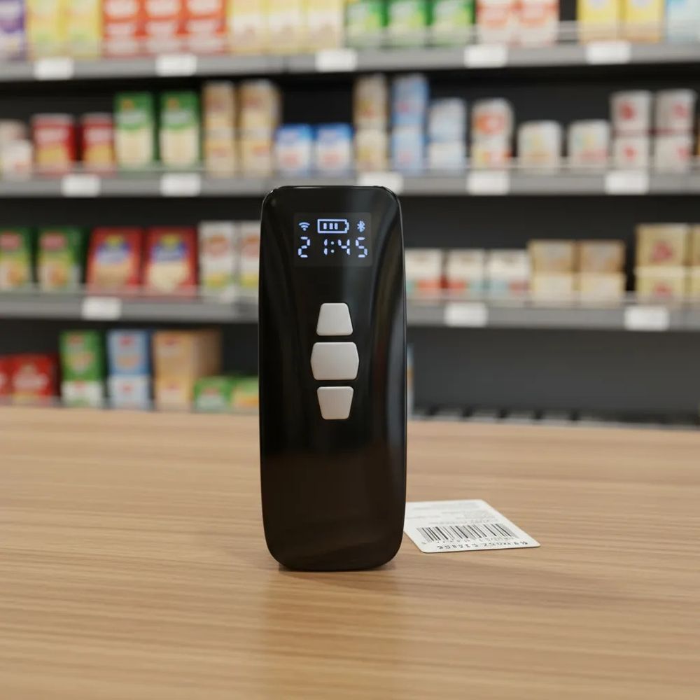 Lector código barras portátil de mano inalámbrico bluetooth 2d 1d qr YHD-3200DB Lector código barras portátil de mano inalámbrico bluetooth 2d 1d qr YHD-3200DB