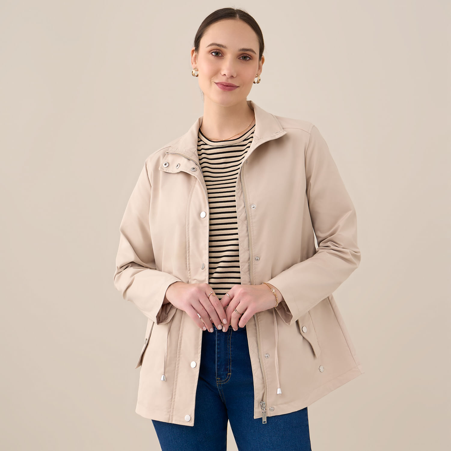 Casaca Mujer Madison Marina