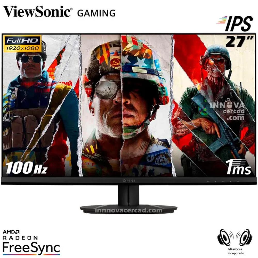Monitor Gaming ViewSonic VX2716 27 FullHD IPS 100HZ 1MS FreeSync