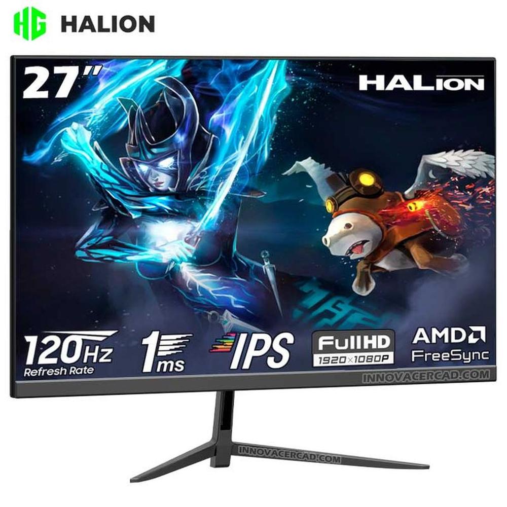 Monitor HALION 2712FF 27 Full HD IPS 120HZ 1MS AMD FreeSync