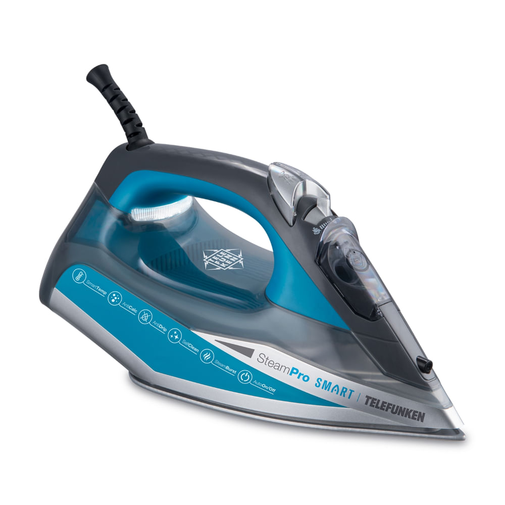 PLANCHA A VAPOR STEAMPRO-SMART Celeste 220V