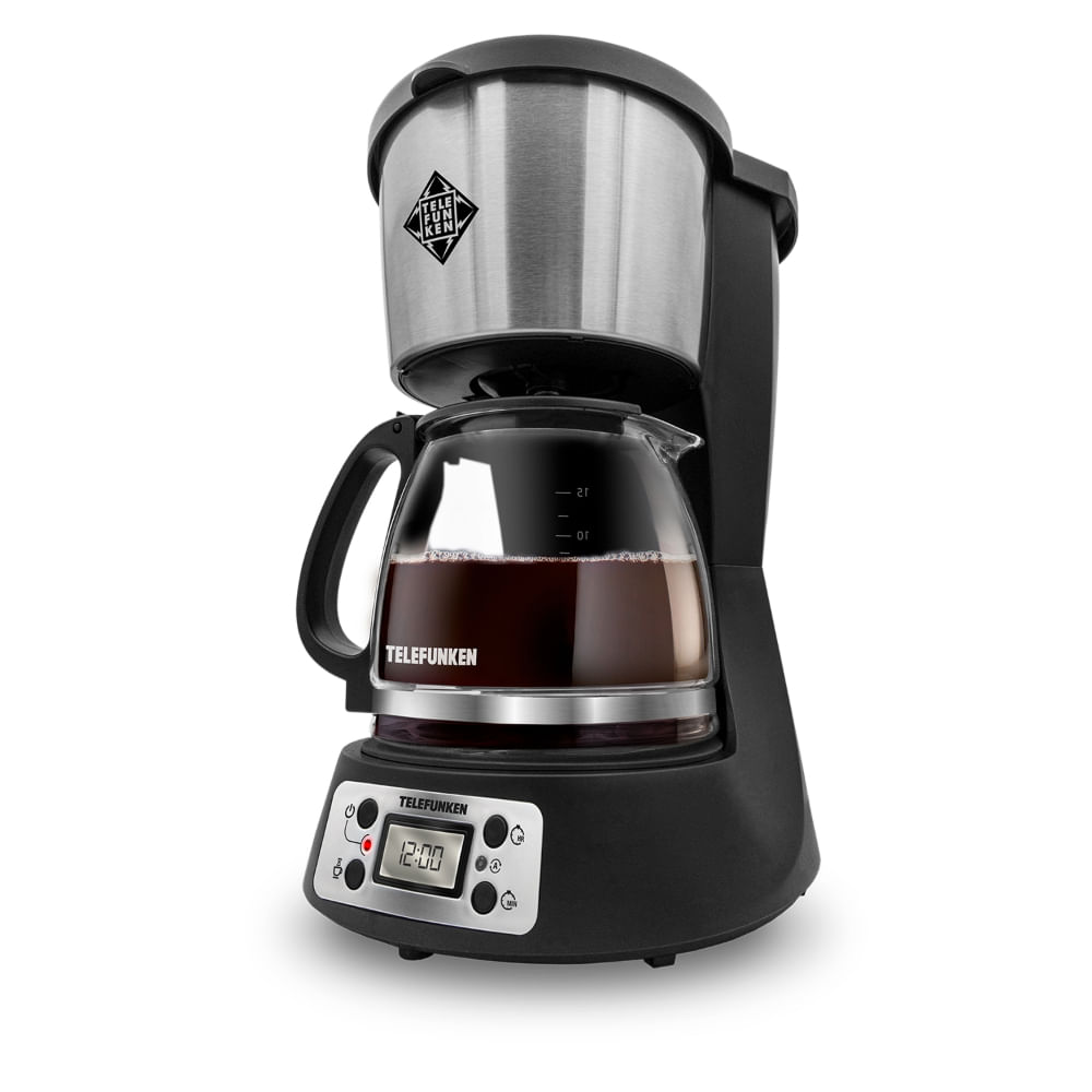 Cafetera Programable Eléctrica TELEFUNKEN Venezia