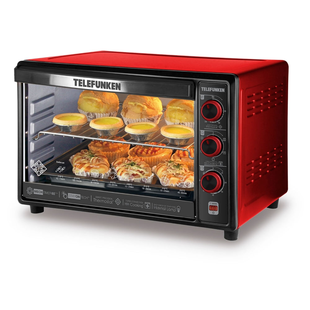 Horno Eléctrico TELEFUNKEN TF E650C - Oechsle