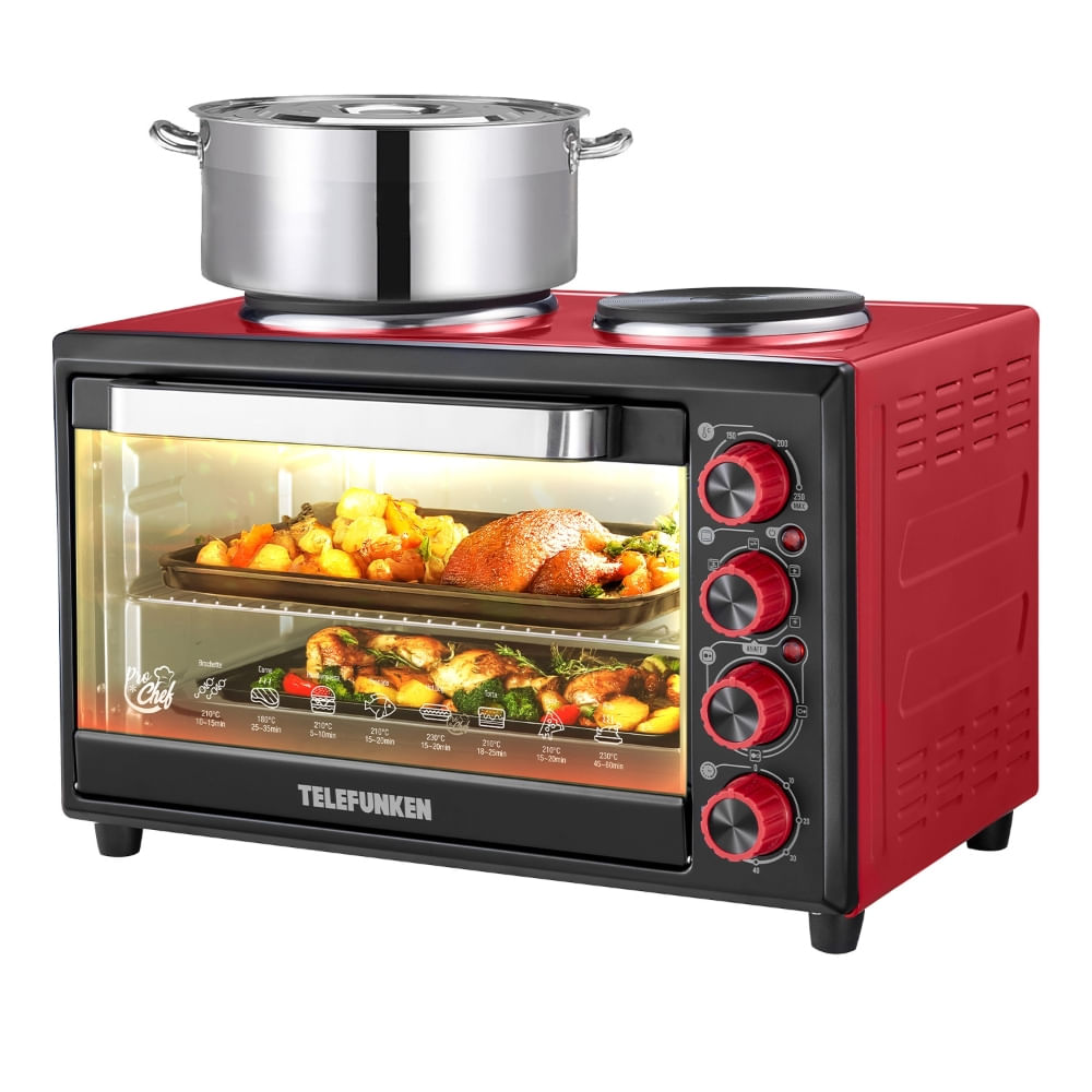Horno Eléctrico Telefunken TF-E552CA