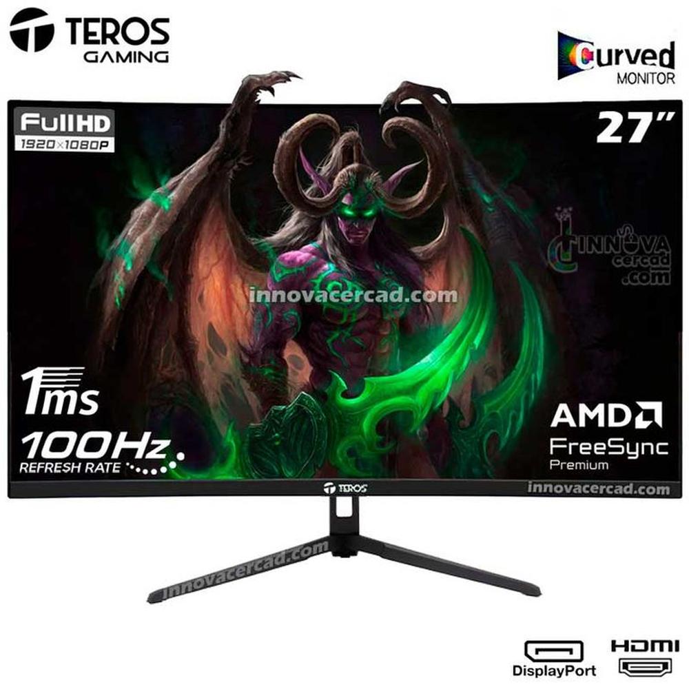 Monitor Teros Gaming TE-2732S 27 100Hz 1ms Full HD Freesync Premium