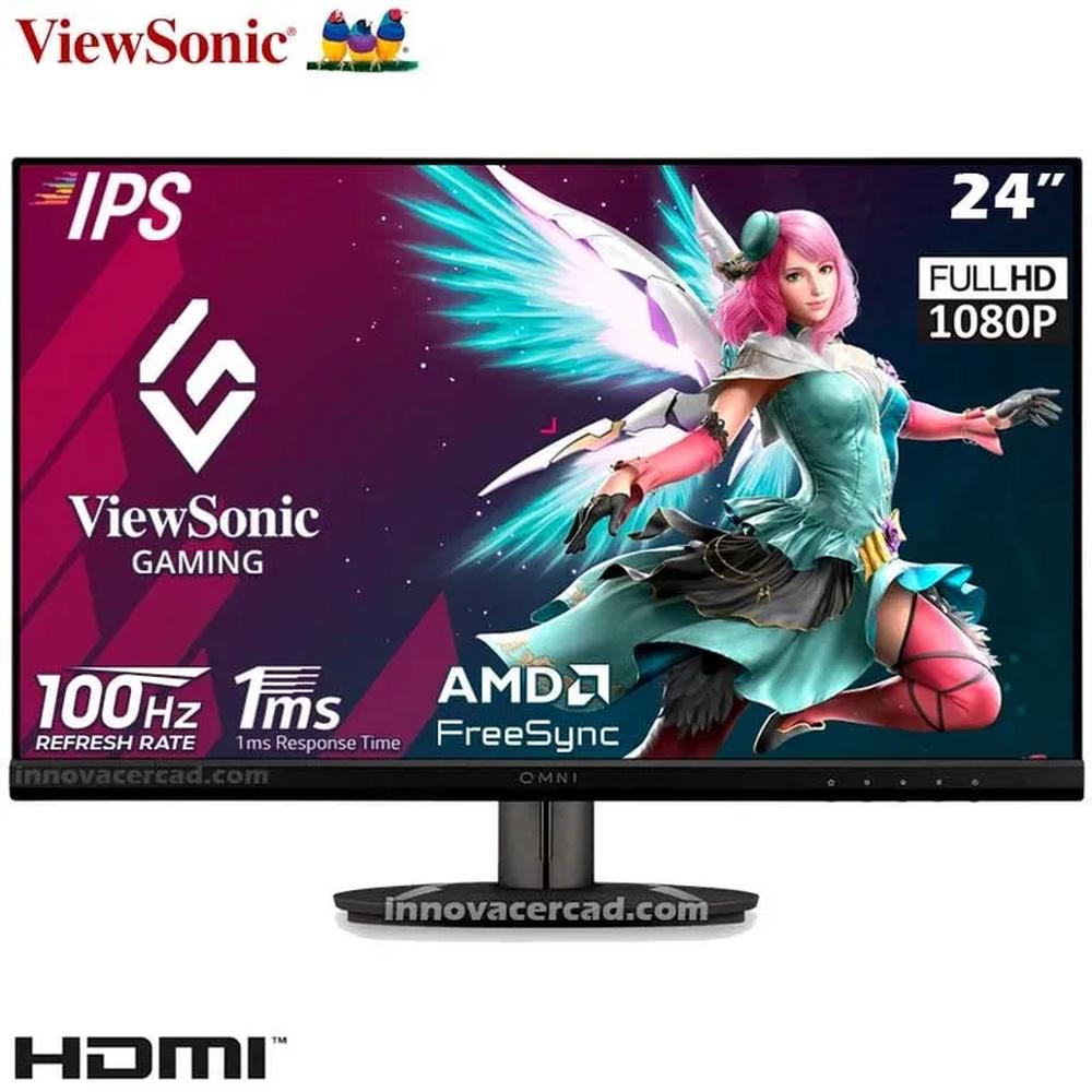 Monitor VIEWSONIC VX2416 24 IPS FHD 100Hz 1ms FreeSync