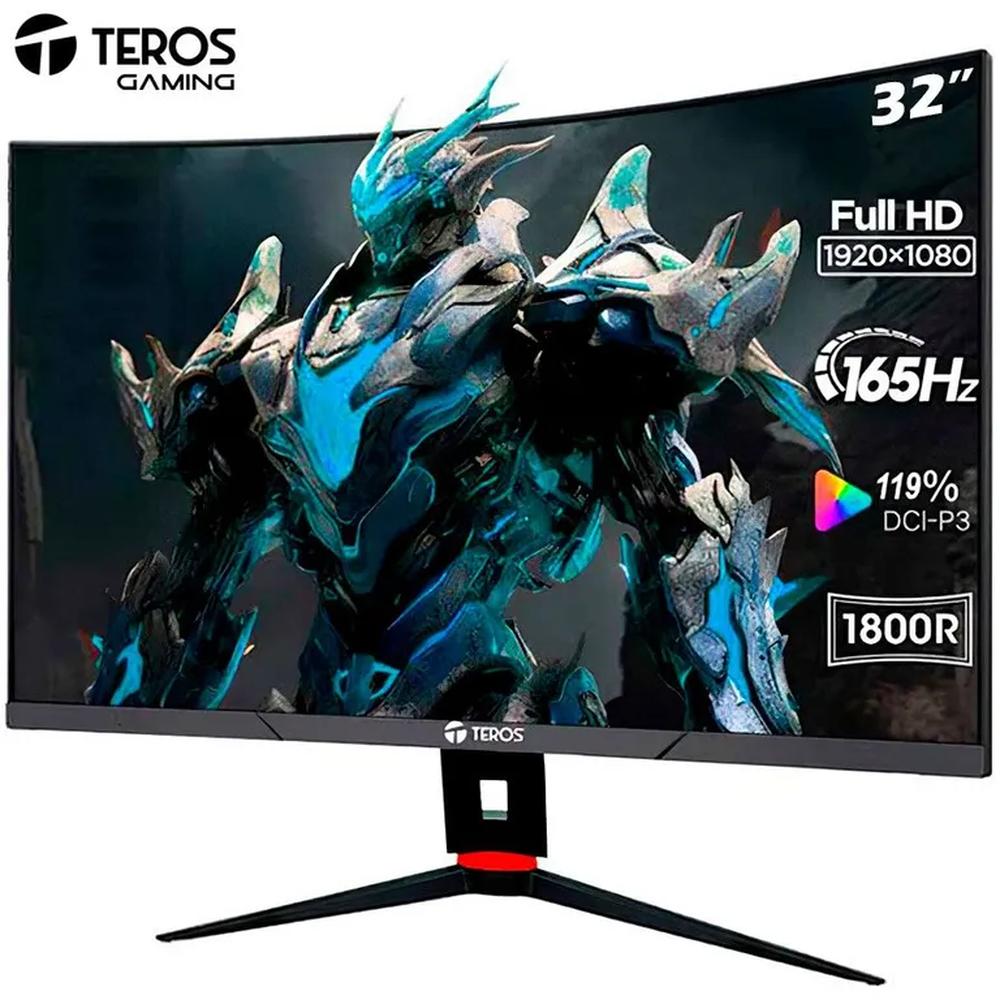 Monitor Teros Curvo TE-3215G 32 VA 1920x1080 Full HD 165HZ 1MS