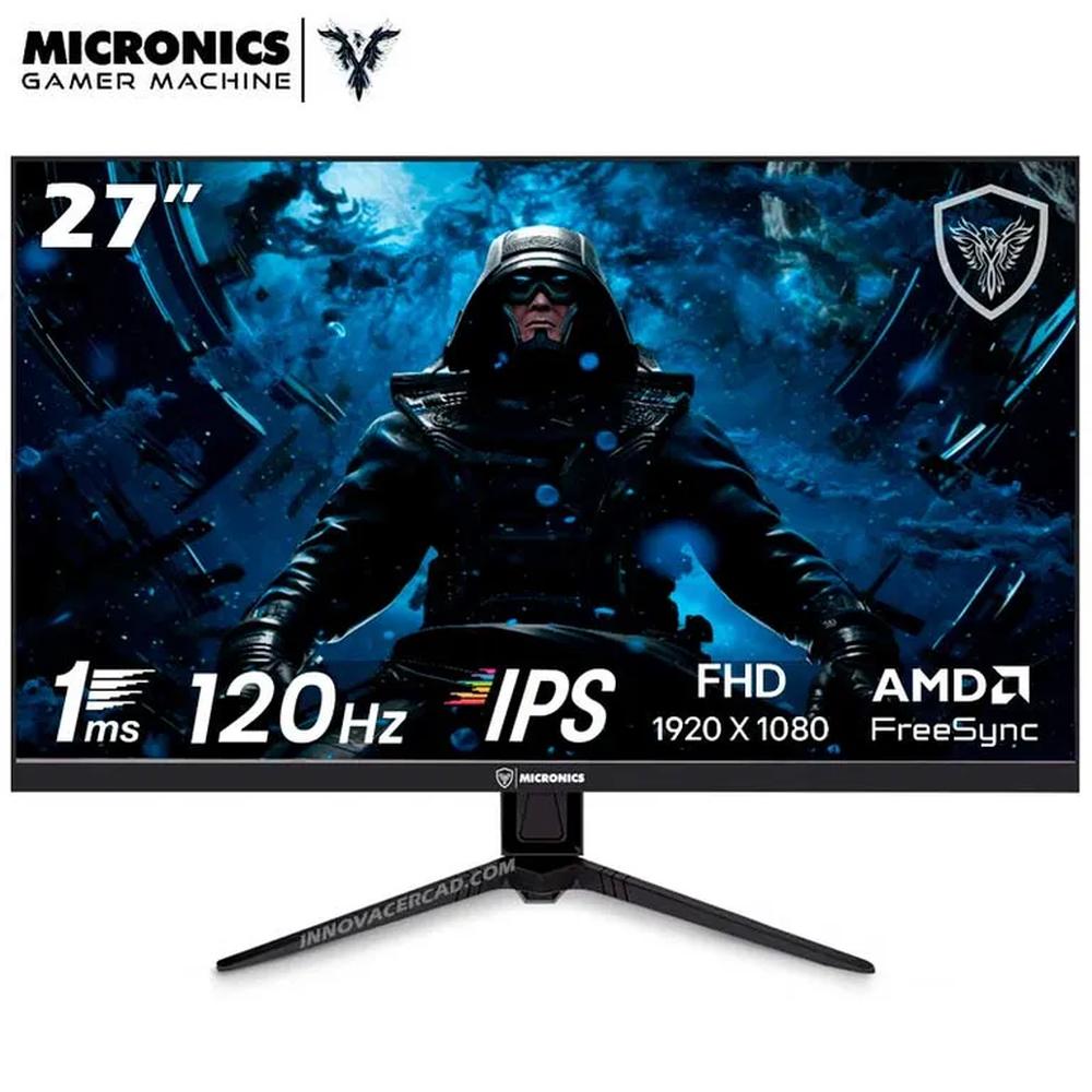 Monitor Micronics Fenix MF27FF De 27Pulg Full HD IPS 120Hz 1MS HDR