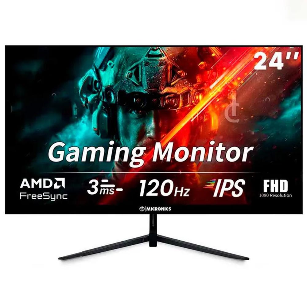 Monitor Gamer Micronics Fenix MF24FF 24 Full HD IPS 120Hz HDR