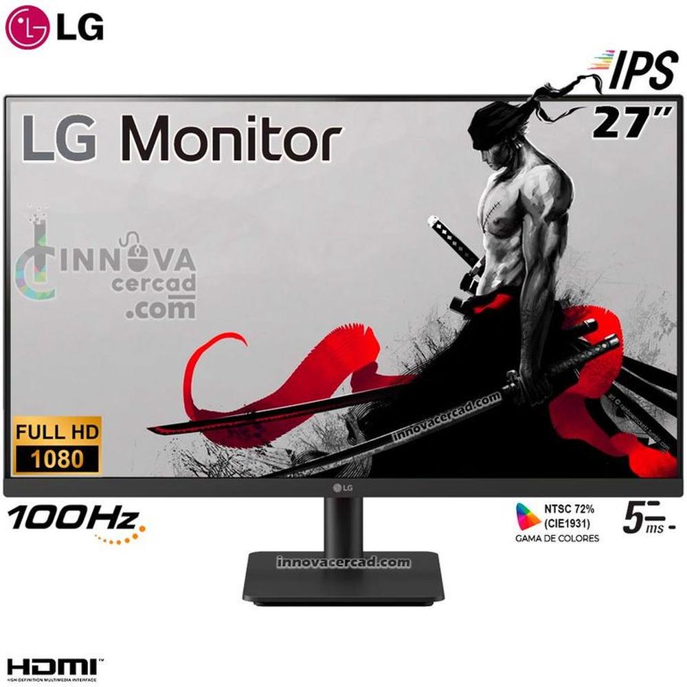MONITOR LG 27MS500-B 27 IPS FHD 1920 x 1080 100Hz 5ms