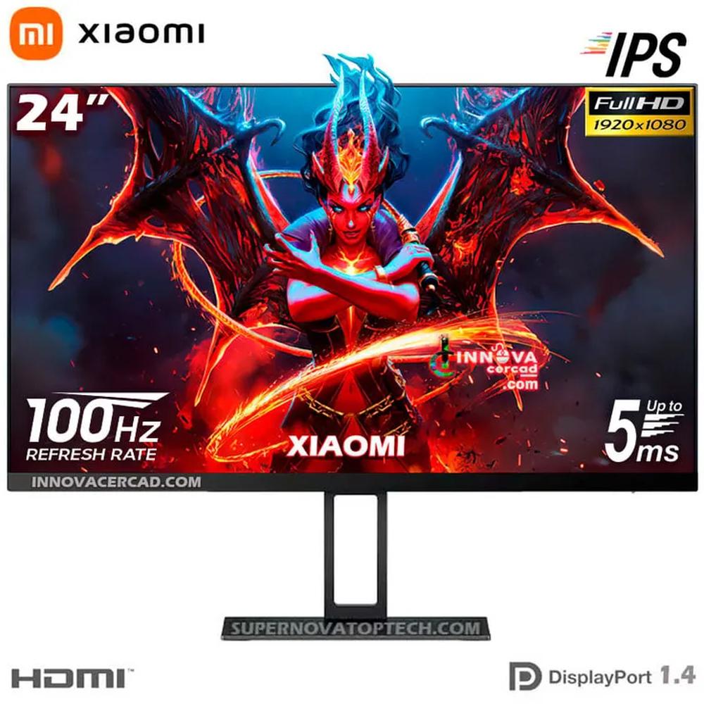 Monitor Xiaomi A24I 24? Full HD 1920X1080 100HZ IPS 5MS 99%sRGB