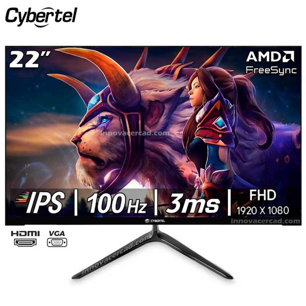 MONITOR GAMING CYBERTEL BUSINESS MF22FC 22 FHD 1920x1080 100Hz