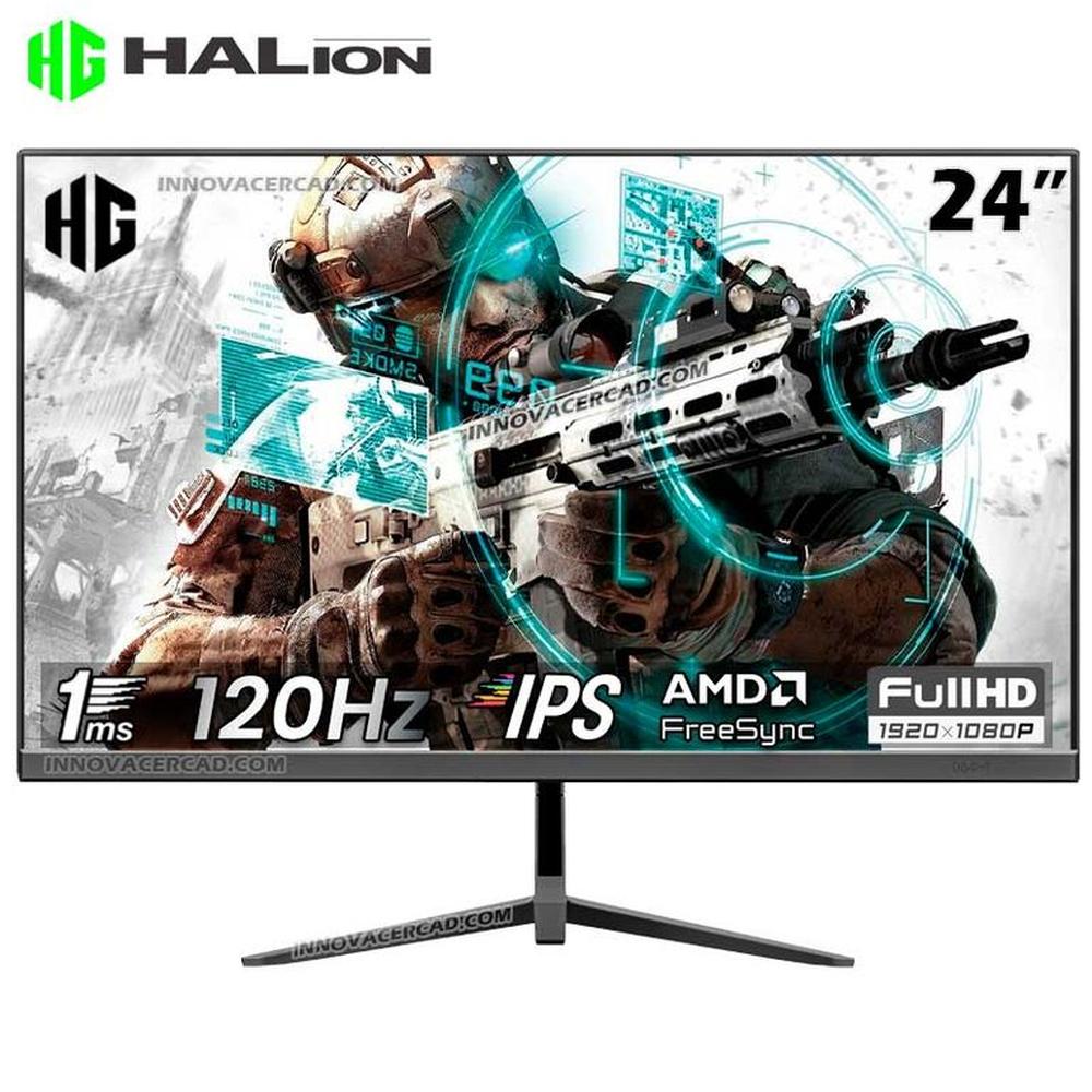 Monitor HALION HS-2403FF 24 IPS FHD 120Hz 1ms AMD FreeSync