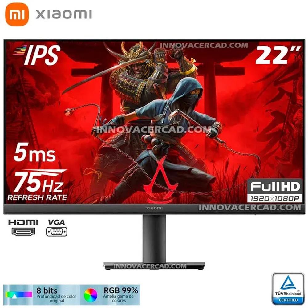 Monitor Gaming Xiaomi A22I Full HD IPS 22 75Hz HDMI VGA