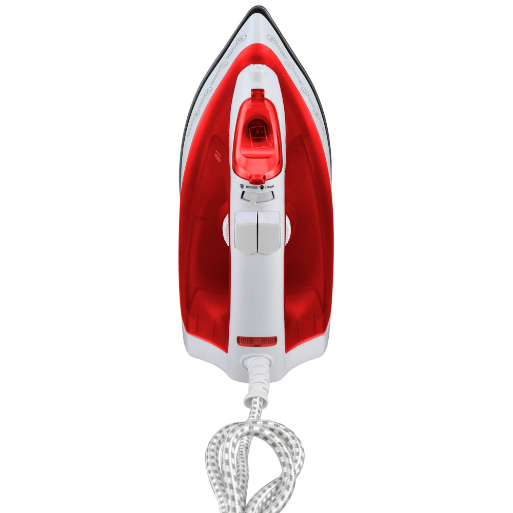 Plancha Vapor TELEFUNKEN® SteamPro-1200 roja