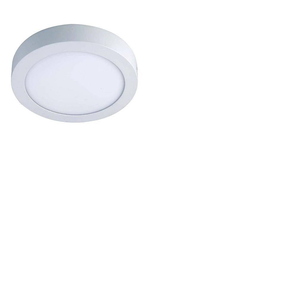 Lampara led de techo para sobreponer circular 18w luz blanca-extraled