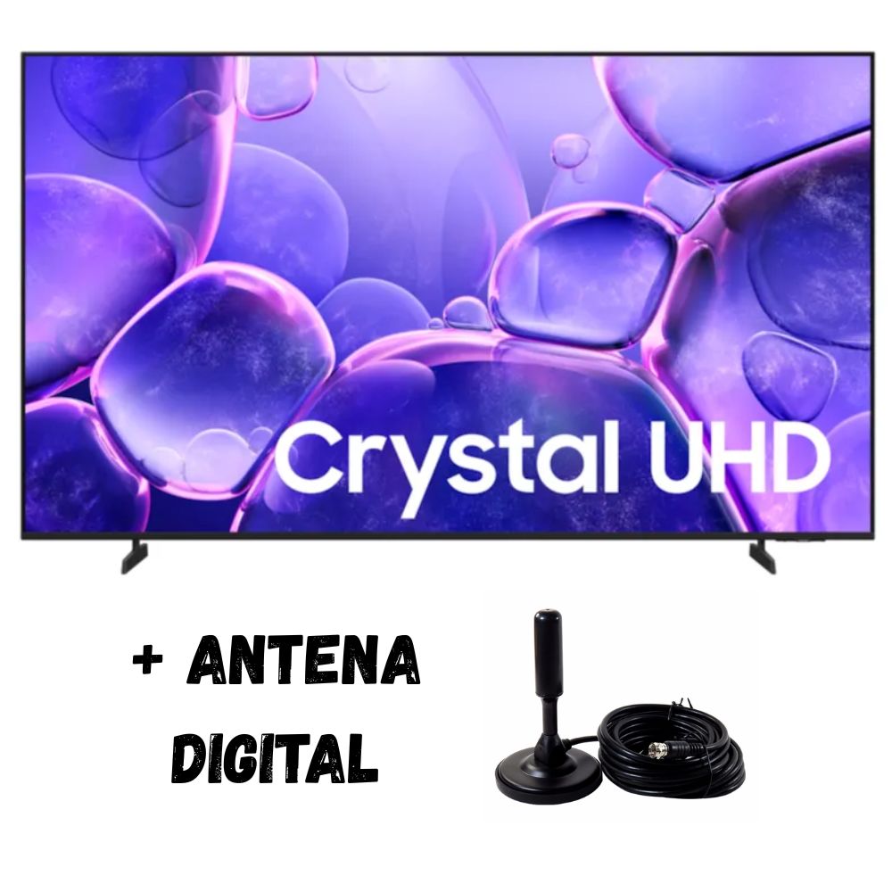 Televisor Samsung 65'' Crystal UHD 4K 65U8000FG 2025 - Antena Digital Televisor Samsung 65'' Crystal UHD 4K UN65U8000FGXPE 2025 - Antena Digital Televisor Samsung 65'' Crystal UHD 4K 65U8000FG 2025 - Antena Digital Televisor Samsung 65'' Crystal UHD 4K UN65U8000FGXPE 2025 - Antena Digital