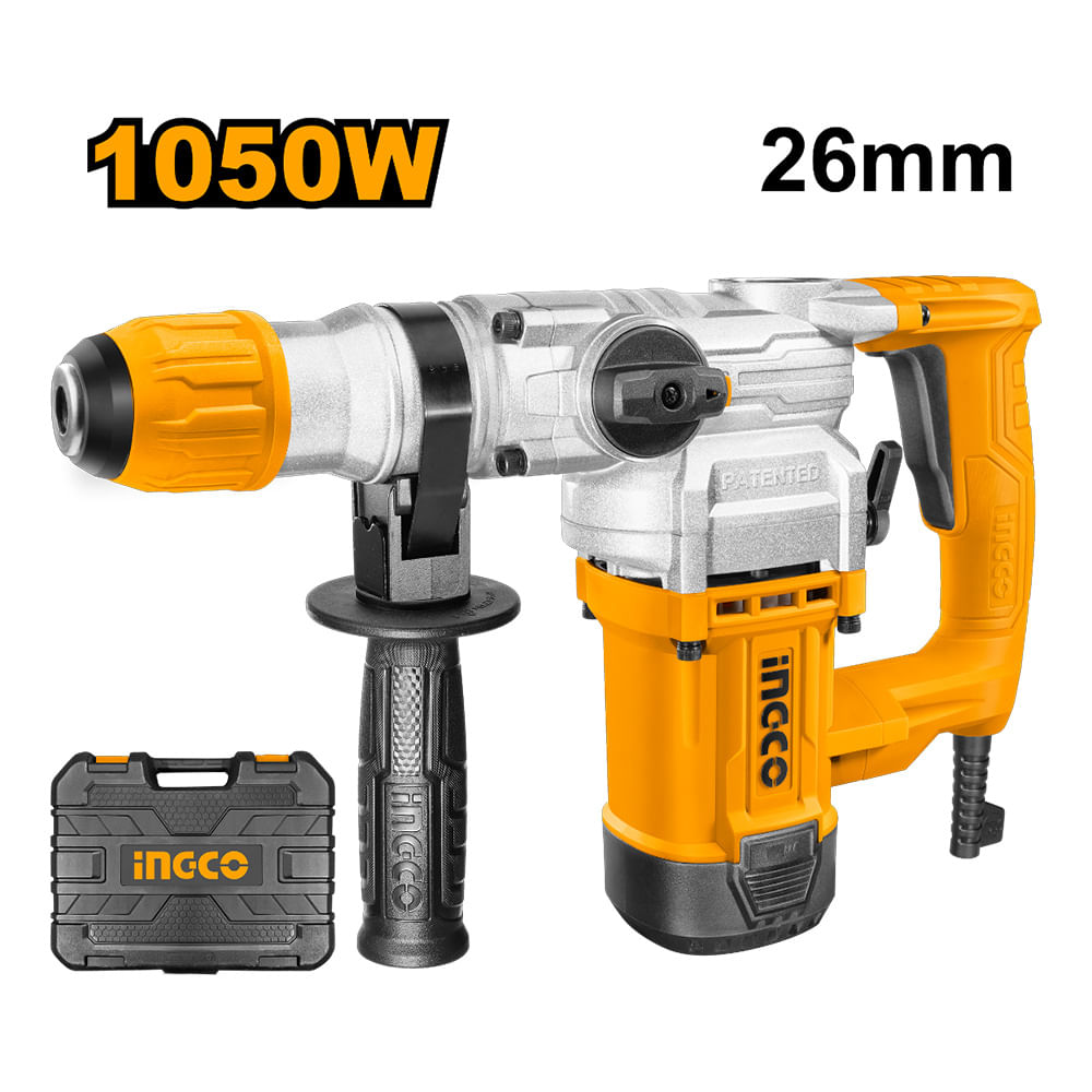 Rotomartillo Ingco 1050W 4.5J SDS PLUS RH10506