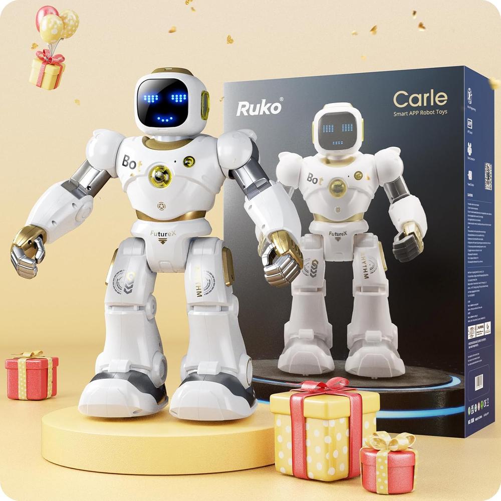 Ruko 1088 robot inteligente programable STEM con control por voz y ...