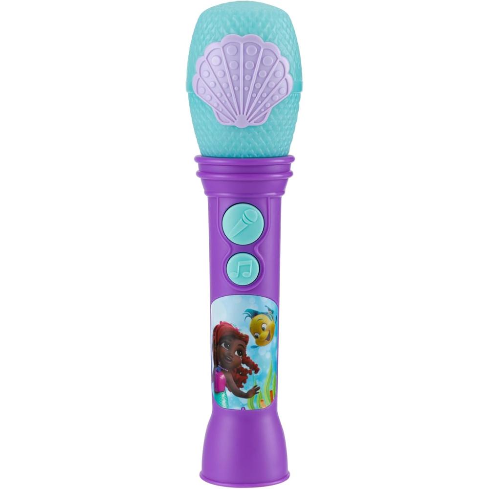 eKids Ariel micrófono infantil con música y luces integradas
