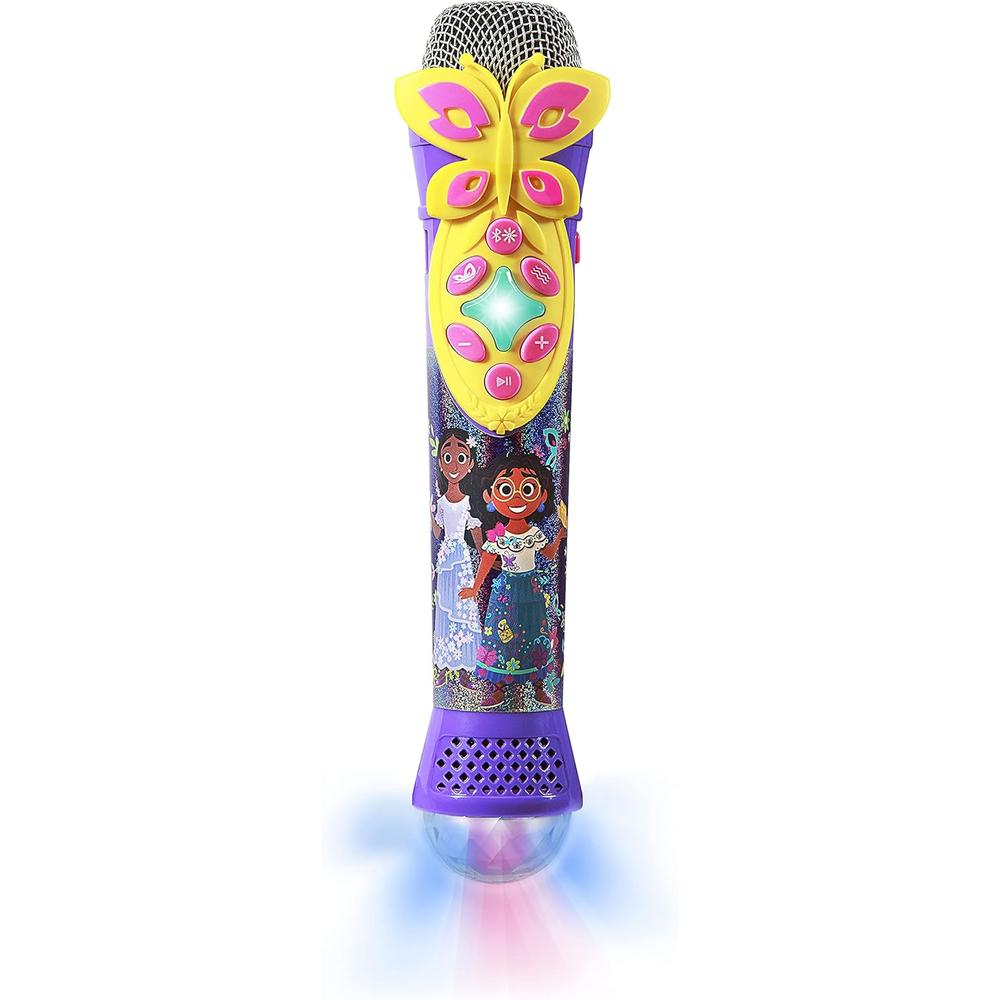 eKids Encanto micrófono karaoke Bluetooth con función EZ Link