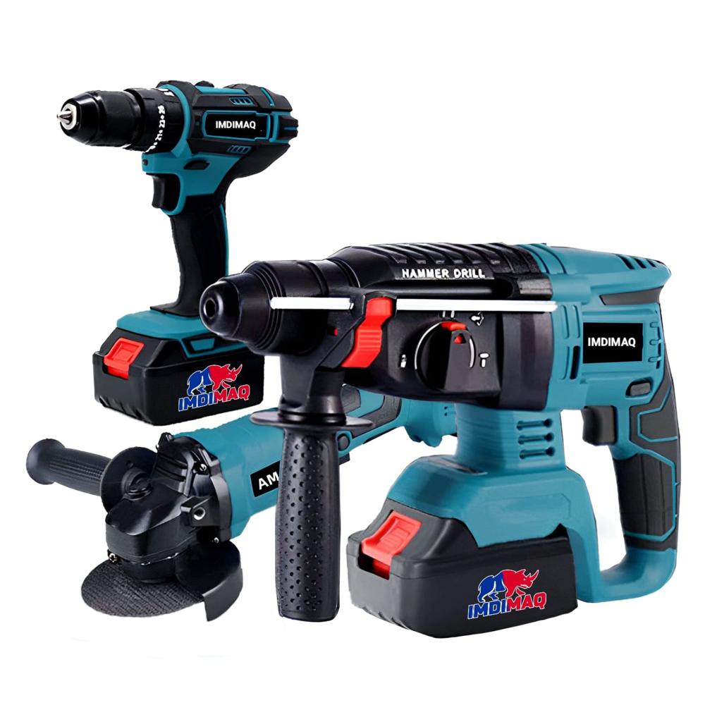 COMBO 3 HERRAMIENTAS INALÁMBRICAS 21V