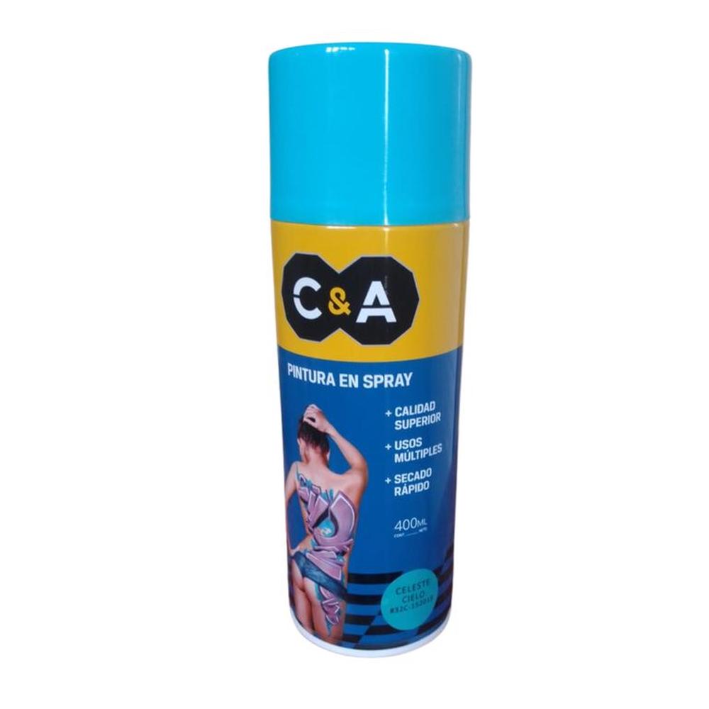 Pintura Spray C&A Celeste Cielo #32C - Celeste CELESTE