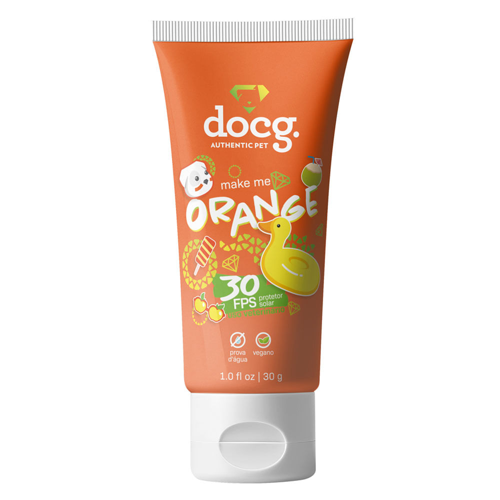 Make Me Protector Solar Color Naranja Para Perro y Gato 30gr Make Me Protector Solar Color Naranja Para Perro y Gato 30gr