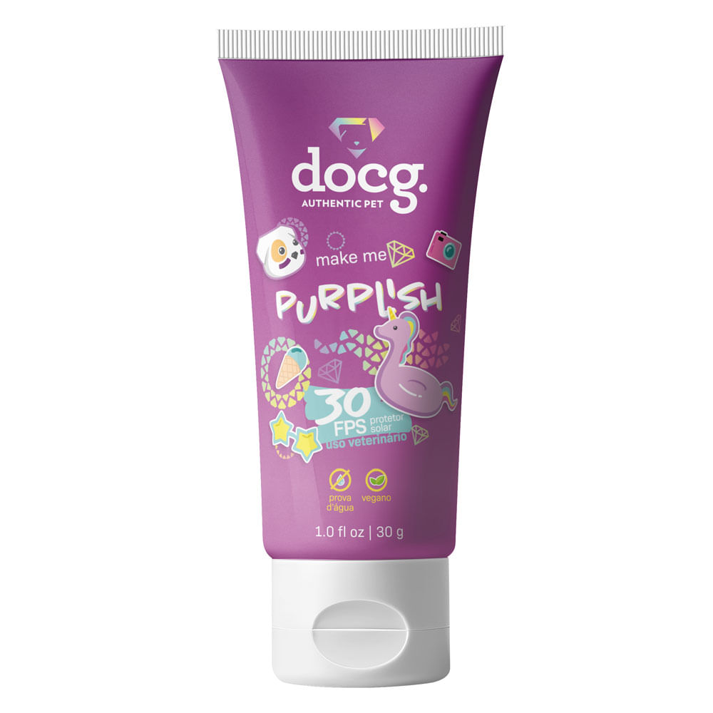Make Me Protector Solar Color Morado Para Perro y Gato 30gr Make Me Protector Solar Color Morado Para Perro y Gato 30gr