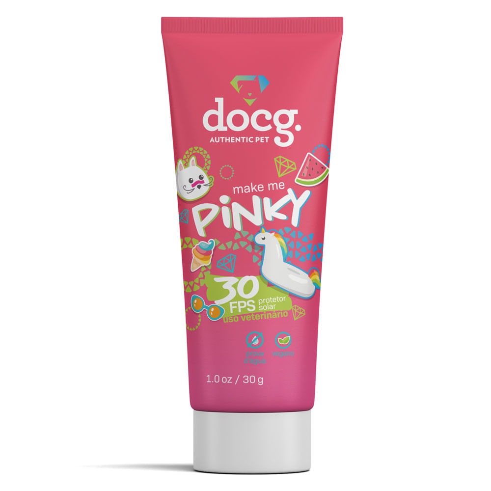 Make Me Protector Solar Color Rosa Para Perros y Gatos 30gr Make Me Protector Solar Color Rosa Para Perros y Gatos 30gr
