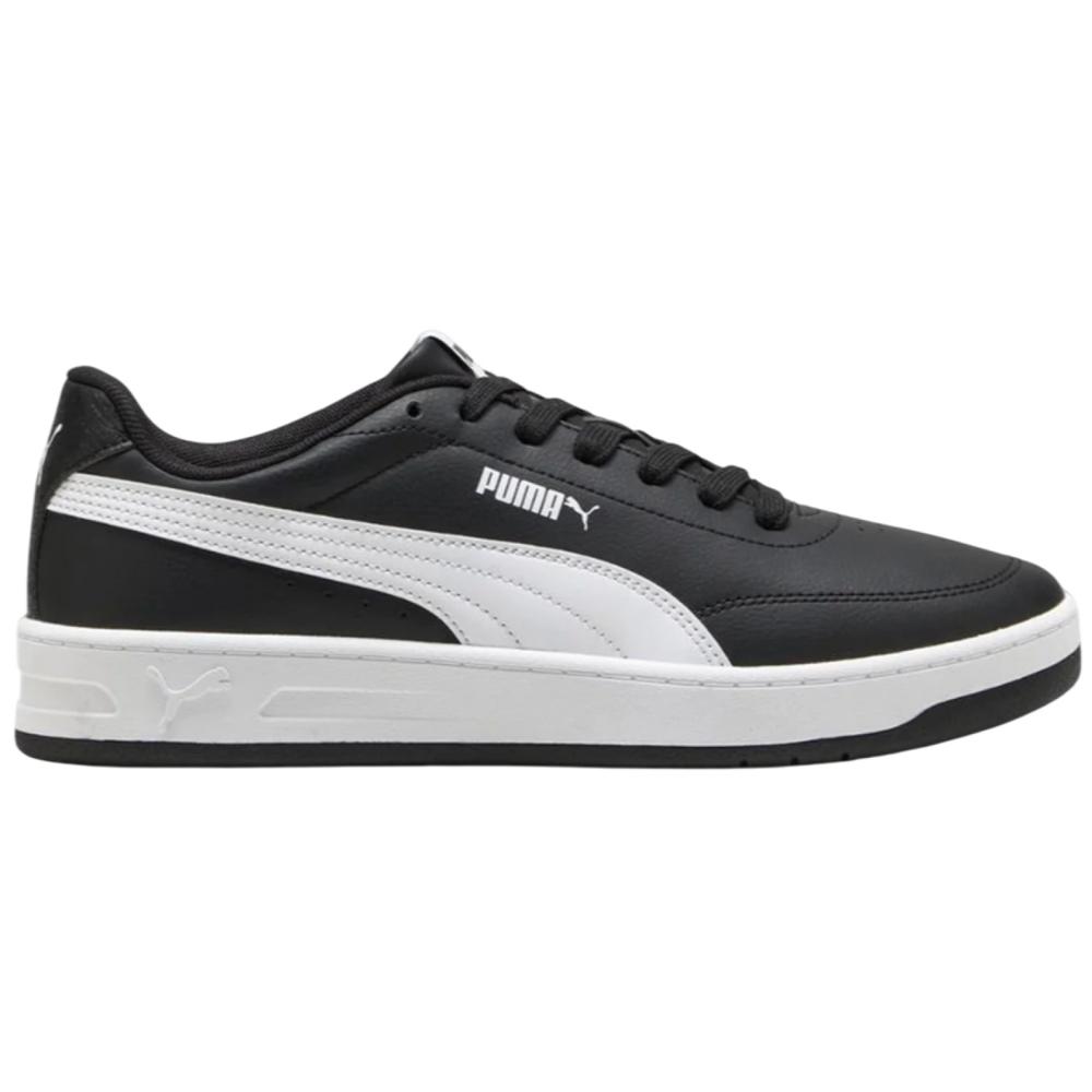 Zapatilla Puma Court Classic Clean Negro para Hombre 9.5 US Zapatilla Puma Court Classic Clean Negro para Hombre 9.5 US