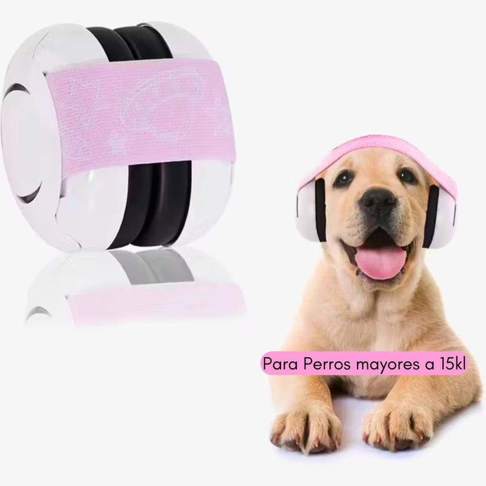 Orejeras Bebé Ajustable Anti Ruido Y Pirotecnia para Mascotas Rosa Orejeras Bebé Ajustable Anti Ruido Y Pirotecnia para Mascotas Rosa