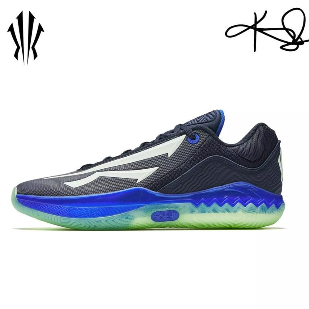 Zapatilla de basket by KYRIE IRVING KAI 2-SHOCK PRO - Dallas 40 Azul Zapatilla de basket by KYRIE IRVING KAI 2-SHOCK PRO - Dallas 40 Azul