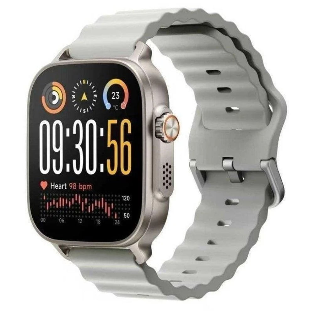 Realme Watch 5 Bluetooth GPS NFC Amoled Plata Resistencia Agua IP68 SpO2 Pulsómetro
