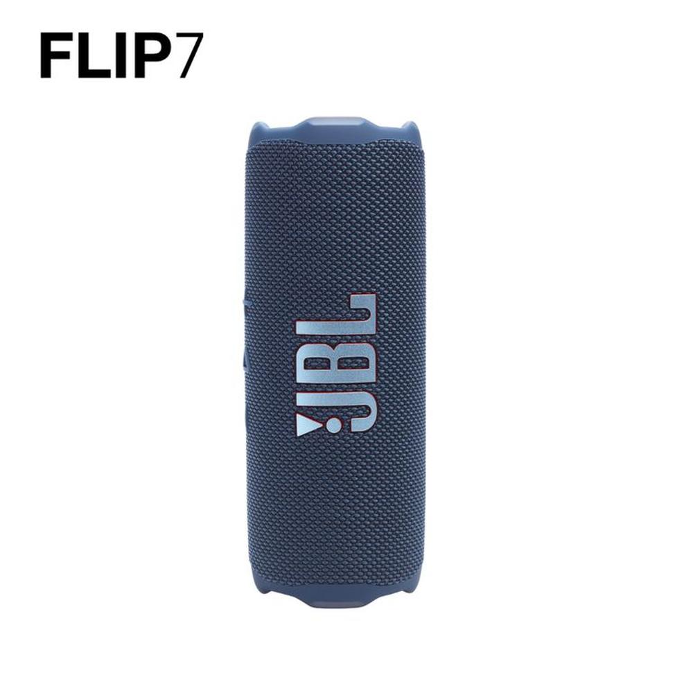 Parlante JBL Flip 7 con Aurocast IP68 duración hasta 16 horas - Azul