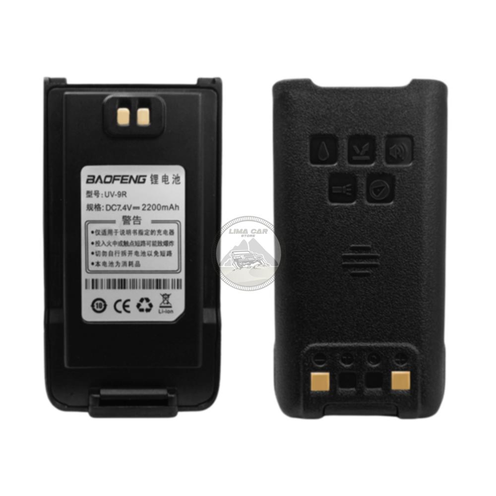 Batería Extra Original Radio Baofeng Uv9r