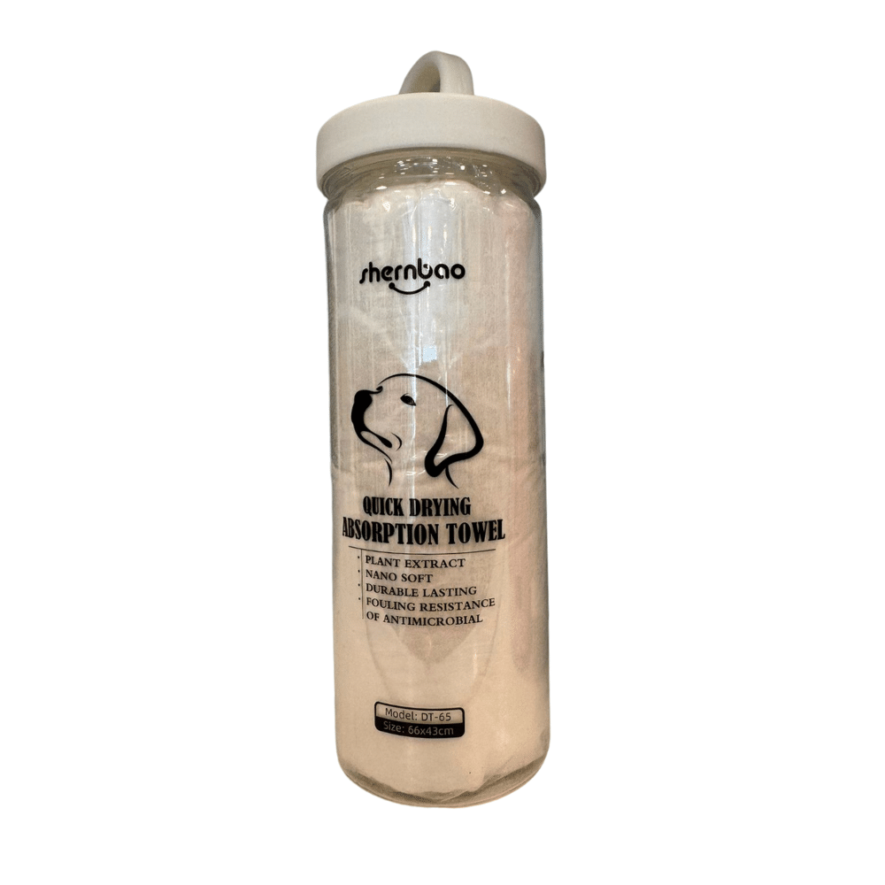 Toalla para perros super absorbente Shernbao Toalla para perros super absorbente Shernbao